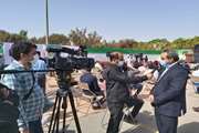 آیین افتتاح بیمارستان دائمی تنفسی شهدای ارتش در قم