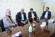 برگزاری جلسه مشترک معاونت درمان دانشگاه با معاونت درمان تامین اجتماعی استان 