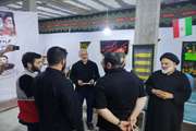 گزارش تصویری از فعالیت موکب درمانی دانشگاه علوم پزشکی قم در مسیر نجف به کربلا
